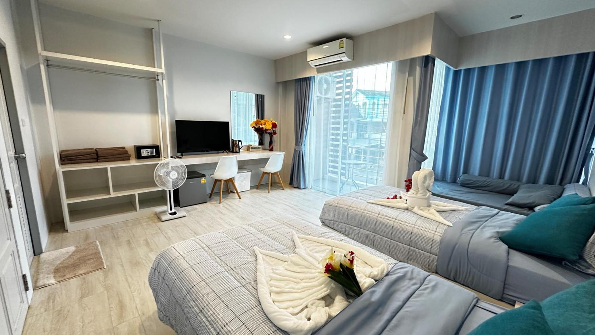 ク ラビ Auriflex House Bed & Breakfast エクステリア 写真